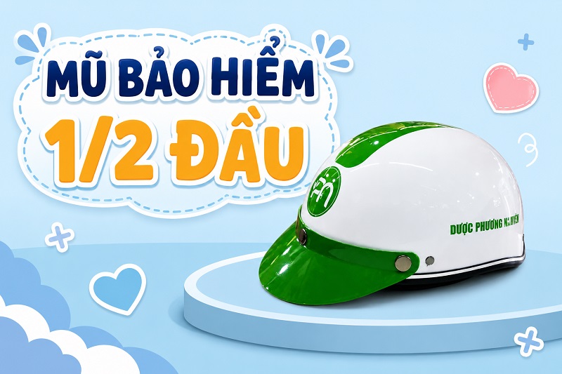 #10 In mũ bảo hiểm rẻ đẹp - Báo giá mũ bảo hiểm in logo 8