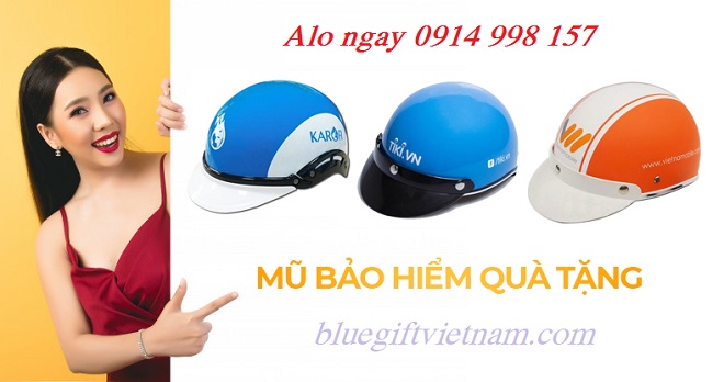 In logo mũ bảo hiểm - Giải pháp PR thương hiệu siêu tiết kiệm 8