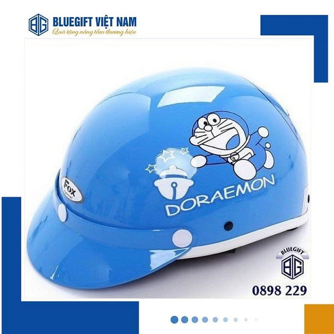 In mũ bảo hiểm giá rẻ | 15+ mẫu nón bảo hiểm in logo đẹp