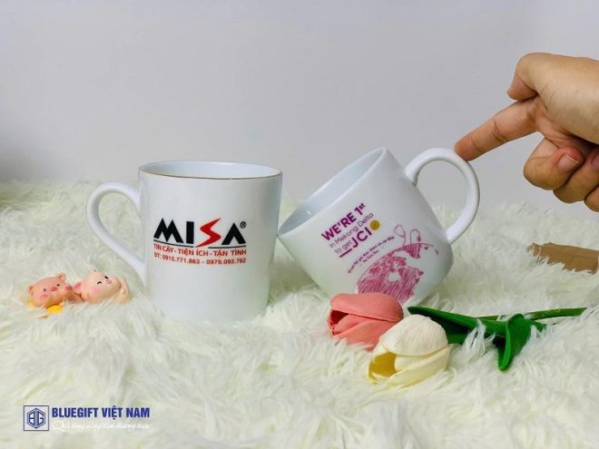 In ly sứ - 100+ ly sứ in hình, in logo theo yêu cầu rẻ đẹp