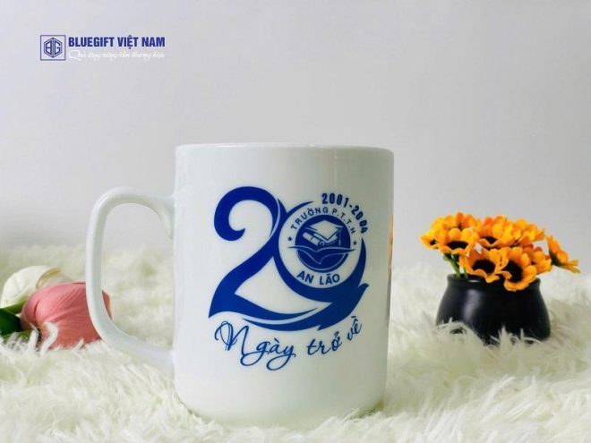 In ly sứ - 100+ ly sứ in hình, in logo theo yêu cầu rẻ đẹp