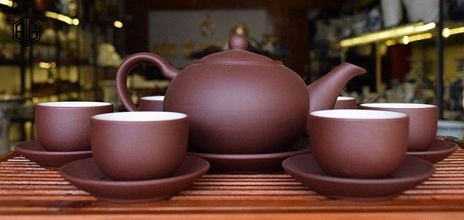 34 bộ ấm chén uống trà Bát Tràng cao cấp độc đáo sang trọng 19
