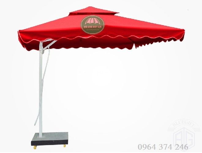 #10 mẫu ô dù in logo theo yêu cầu rẻ nhất + bao ship toàn quốc 14