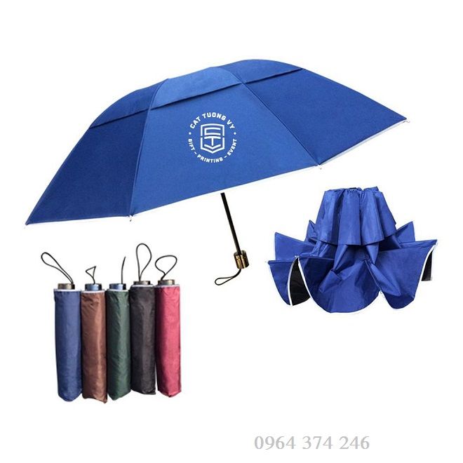 #10 mẫu ô dù in logo theo yêu cầu rẻ nhất + bao ship toàn quốc 9
