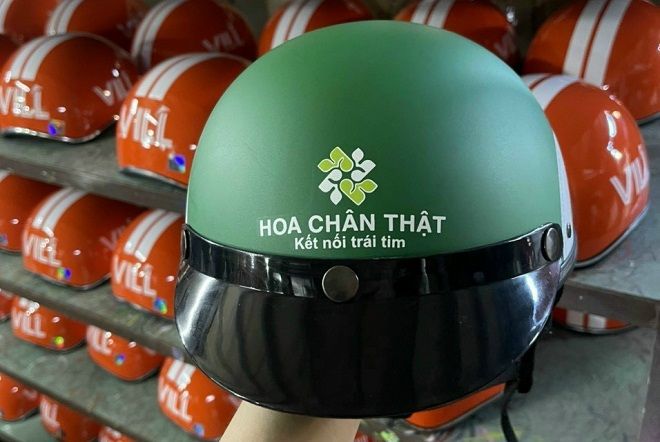 Cơ sở sản xuất và in nón bảo hiểm Bắc Ninh #1 freeship 2