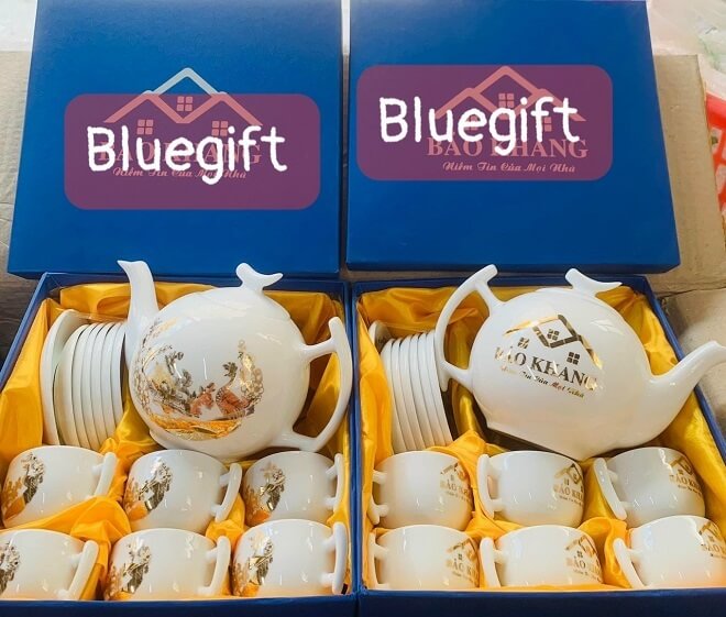 BlueGift cung cấp ấm chén in logo Đồng Nai cao cấp, giá rẻ 5