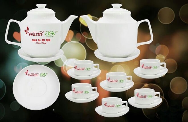 Top 10 mẫu ấm chén in logo Lạng Sơn thiết kế độc đáo 12