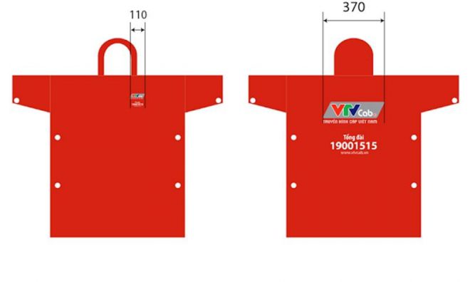 Xưởng sản xuất và in áo mưa Đà Nẵng giá rẻ số 1 tận gốc 11