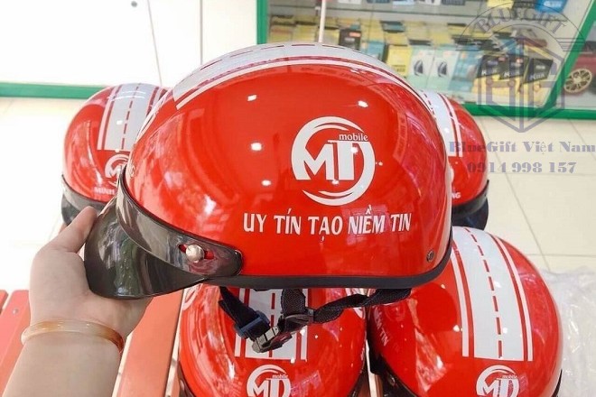 Xưởng in mũ bảo hiểm Bắc Giang giá tận gốc với 999+ mẫu 10