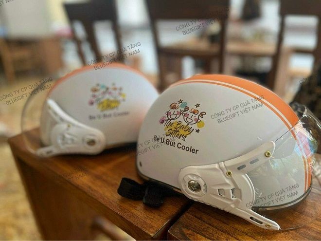 Xưởng in mũ bảo hiểm Bắc Giang giá tận gốc với 999+ mẫu 11