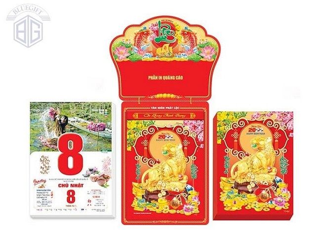 Đặt in lịch tết Lào Cai giá rẻ, 999+ mẫu thiết kế đẹp mắt 1