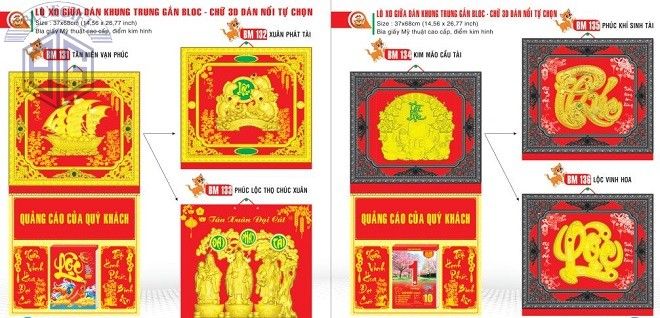 Đặt in lịch tết Lào Cai giá rẻ, 999+ mẫu thiết kế đẹp mắt 4