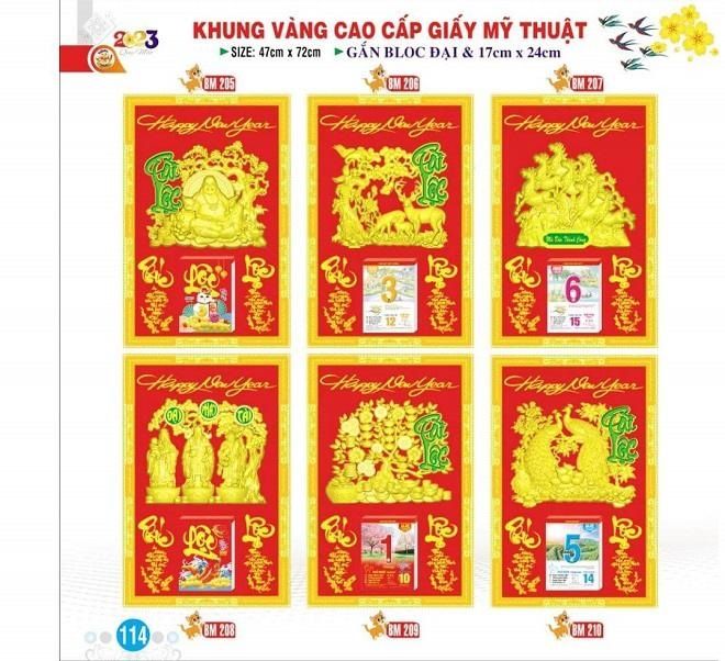 "Tuyệt kỹ" đặt in lịch Tết Thanh Hoá siêu rẻ Từ 15k 2