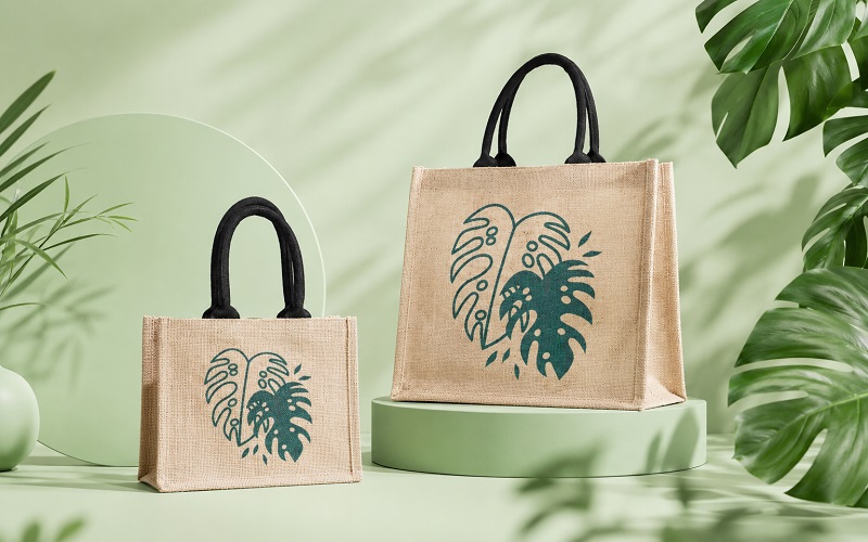 In túi vải tote, túi vải dây rút theo yêu cầu giá rẻ 2